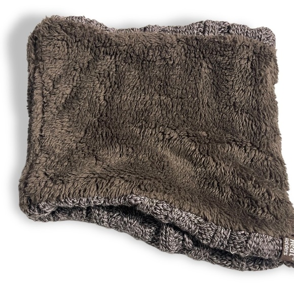 Women’s HEAT Holders Neck Warmer Heatweaver Brown - Picture 10 of 13